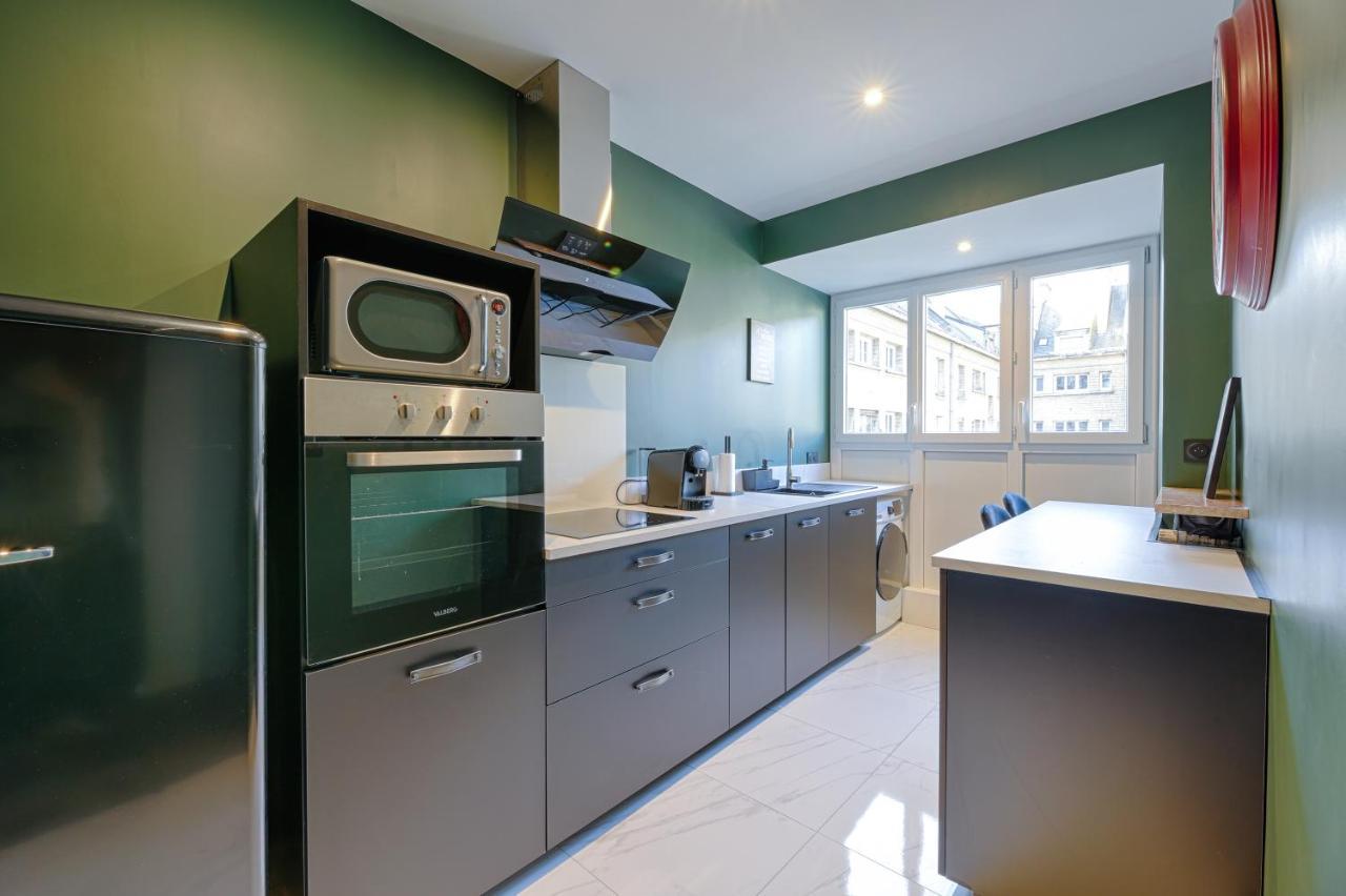 Immeuble Constellat'Yon Appartements Neufs Caen Exterior foto